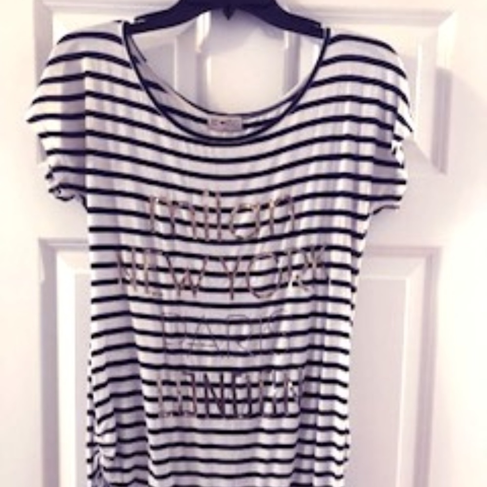 Striped Graphic Shirt